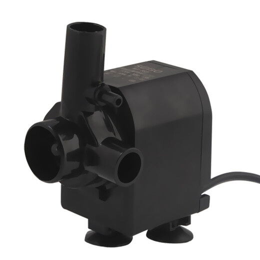 SOBO Songbao Fish Tank Aquarium Bomba sumergible Filtración Filtración de circulación de tres en uno Bomba de acuario incorporada WP3880 con tanque de pescado de 80-100 cm 35W