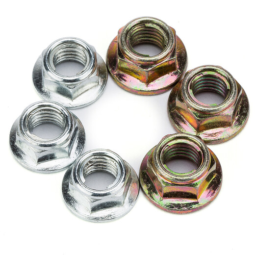 Jingong GB6187 en acier en carbone All-Metal Hexagonal Bride Métal écroup