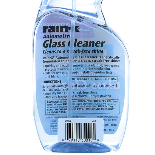 
Rainx Glass Cleaner Automotive Glass Cleaner Glass Oil Film Remover Shellac Glass Water 680ml