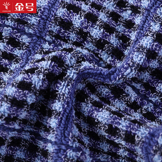 Gold size pure cotton small square towel for men, business couples, children's face towel, dark soft absorbent plaid children's face towel, sweat-proof towel 30*30CM, brown