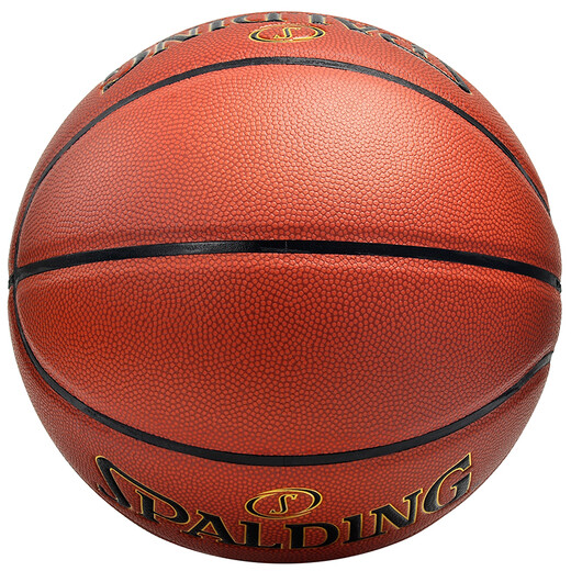 Spalding Basketball No. 7 Legend TF1000 Série Hygroscopic Indoor Event No. 7 PU Material Adult Basketball 74-716A
