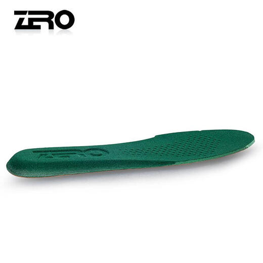 零度尚品Zero鞋垫 新品皮鞋垫头层猪皮透气吸汗运动鞋垫66Z【随机发】 白色 39码