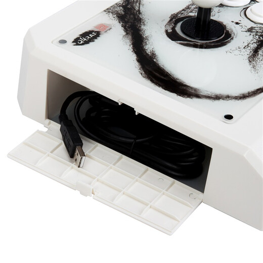 Boxing Fighter (QANBA) Q4-S3 SAW full three and white arcade game joystick supports PS3 computer PC switch Street Fighter 5 battle platform Steam