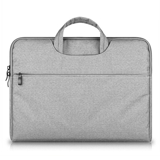 GYSFONE is suitable for Huawei MateBook D14 2024/23 14-inch laptop bag SE version notebook liner bag men and women casual business handbag handbag light gray
