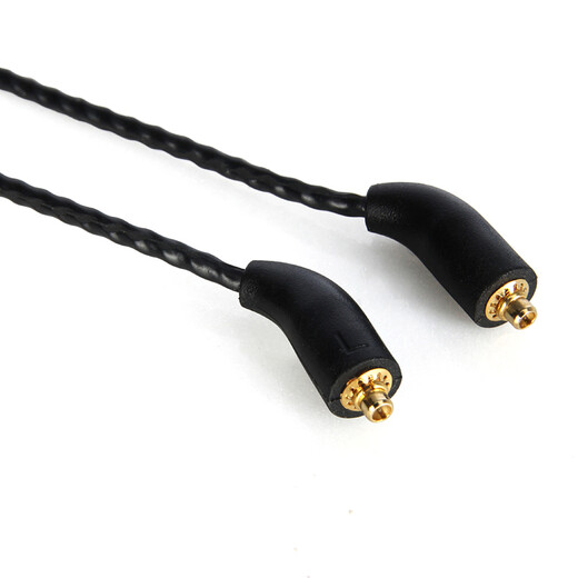 Earmax 适用舒尔shure SE215 SE535 SE846 UE900S E5000耳机线 3.5mm棕色