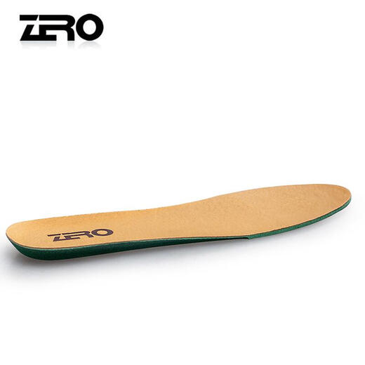 零度尚品Zero鞋垫 新品皮鞋垫头层猪皮透气吸汗运动鞋垫66Z【随机发】 白色 39码