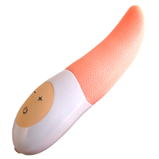 Jiuai (Jiuai) vibrator, adult sex toy, female masturbation device, tongue licker, swinging private parts, orgasm vibration, AV stick, electric tongue, portable alternative toy for women, charging particles, electric magic tongue + gift pack (condom + wet wipes + lubrication)