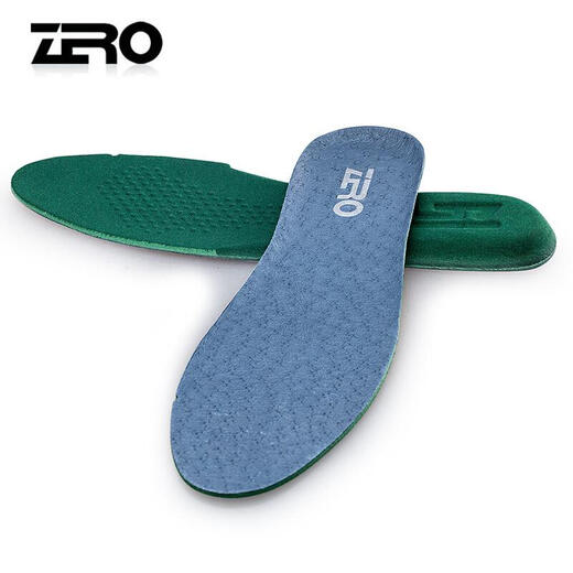 零度尚品Zero鞋垫 新品皮鞋垫头层猪皮透气吸汗运动鞋垫66Z【随机发】 白色 39码