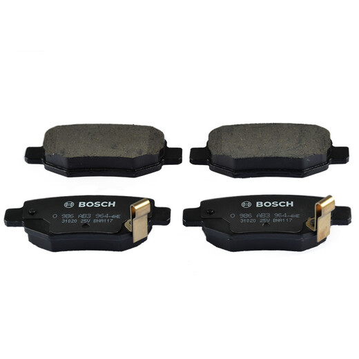 Bosch (Bosch) тормозная накладка задней/задней тормозной площадки 0986T11153/AB3964 Подходит для моделей Chery A3 1.8L 0812