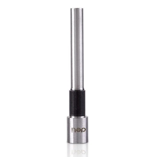 Deli 3849 hollow drill knife financial binding machine special hollow drill knife 5.0*30mm suitable model 3881/14650