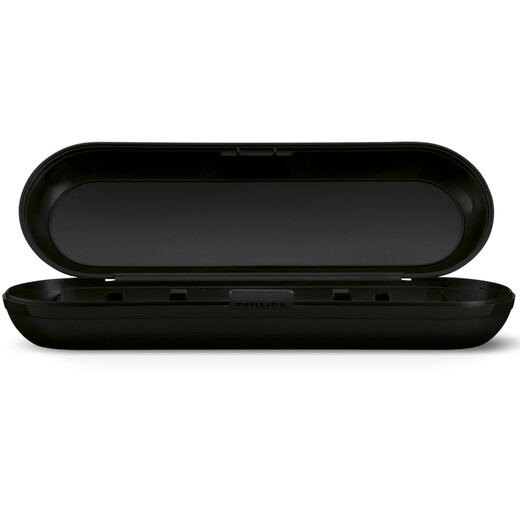 Philips Electric Zahnbürsten Reisebox Speicherbox mit HX6730HX6761HX6710HX6511HX6616 PHILIPS Schwarz mit HX6938HX6223HX6909