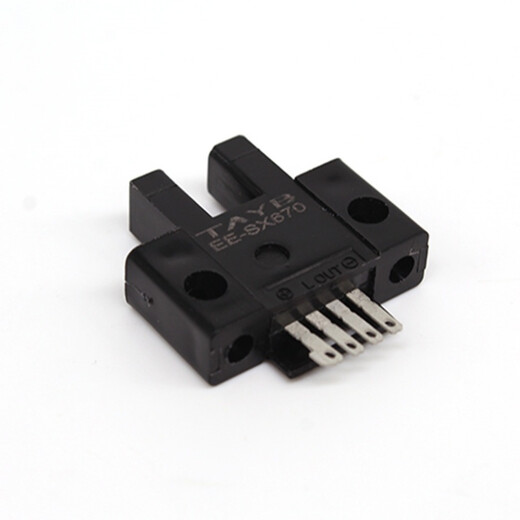 台邦（TAYB）U型L型槽型光电开关传感器EE-SX670 EE-SX671 672常开NPN5V-24V EE-SX671