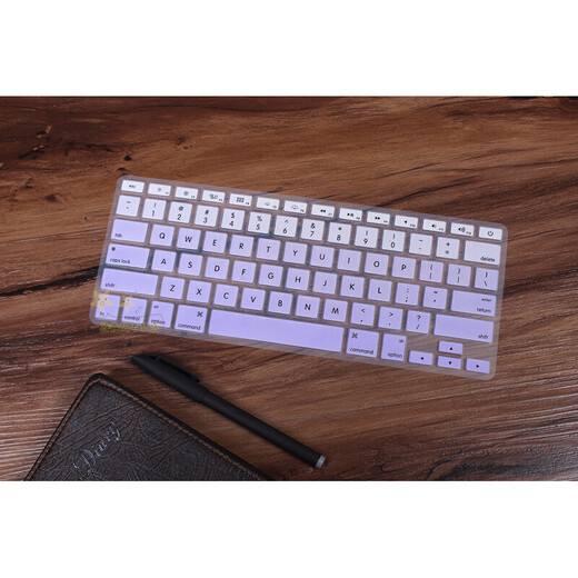 Yingwang Apple MacBook Pro A1466 A1502 Keyboard Film A1398 Laptop-Schutzfilm Cover halbtransparent schwarz A1369 A1304 A1181 A1342