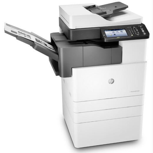 HP LaserJetMFPM72630dn black and white laser digital composite printer prints, copies, scans (fax and wireless functions optional)