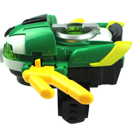 Pig Man (GG.BOND) full set of super star lock iron fist tiger Awu transformed children's toy transformer watch Frozen deer - basic version - without sound and light - YS8832C