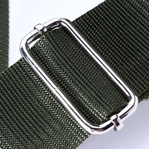 HENG MEI LEI Worsted Canvas Thickened Wear-Resistant Plumbing Tool Kit Multifunctional Repair Electrician Tool Kit Custom Installation Electrician Bag Army Green 40*14*30cm