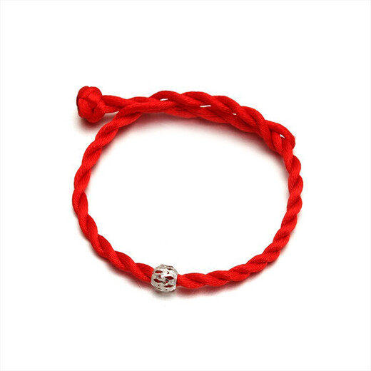 Jinduoxi Jewelry Pt950 Platinum Pendant Hollow Transfer Beads Passepartout Platinum Hollow Necklace for Men and Women Small Diameter 6mm