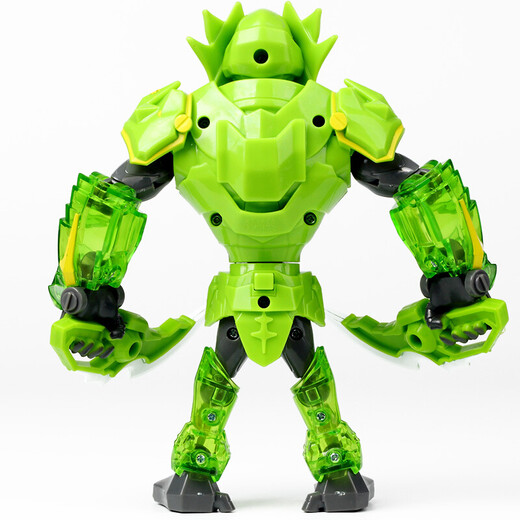 Pig Man (GG.BOND) Five Spirit Lock Dream Guardian Controlling Spirit Guard Soul Guard Set Variety Alliance Soul Guard Summoner Full Set of Children's Toys Controlling Spirit Guard-Shenmu Ape YS6618E