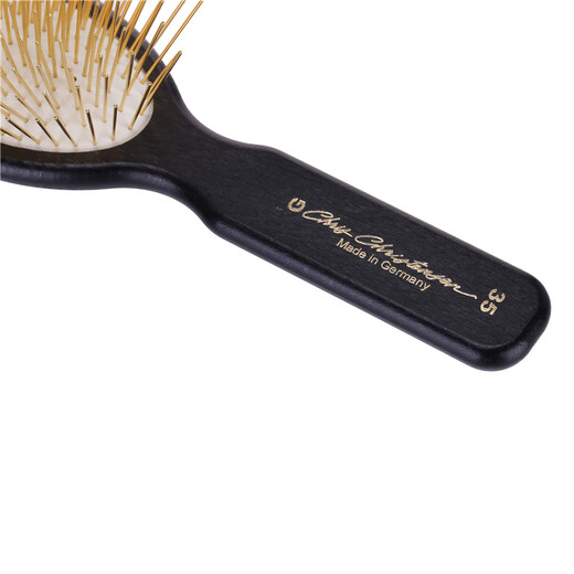 Chris Christensen imported from the United States pet handle comb, special grooming comb for long-haired cats and dogs, general combing and hair protection, suitable for super long-haired dogs and cats, 35mm gold handle comb