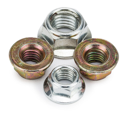 Jingong GB6187 en acier en carbone All-Metal Hexagonal Bride Métal écroup