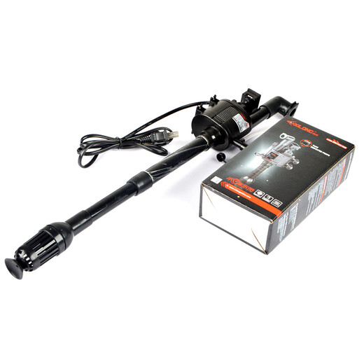 XiLONG fish tank submersible pump aquarium pump filter built-in filter pump oxygen-enhancing three-in-one water pump 520A with 50-60cm fish tank 13W