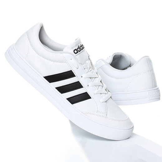 Adidas Herrenschuhe Herbst und Winter Neue Sportschuhe Neo atmungsaktives Low Top Casual Shoes AW3889 White AW3889 45