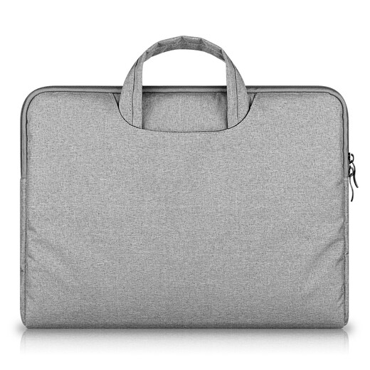 GYSFONE is suitable for Huawei MateBook D14 2024/23 14-inch laptop bag SE version notebook liner bag men and women casual business handbag handbag light gray