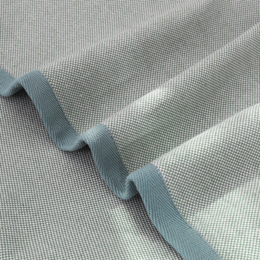 Huanghekou old coarse cloth baby mat children's mat pure cotton 60*120cm baby mat summer cotton breathable kindergarten mat mint pure green 60*120cm mat sheet