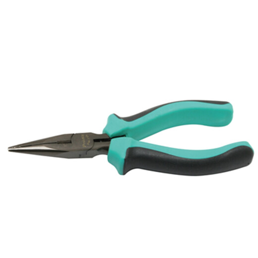 Baogong Two-color point-nosed pliers 135mm PM-736