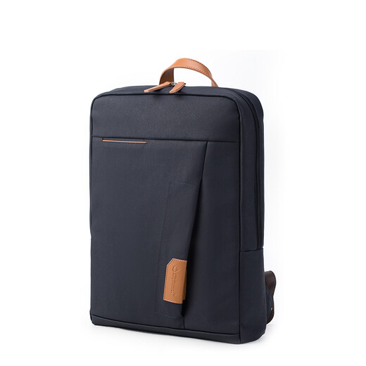 Diplomat Diplomat Backpack Männer und Frauen lässig Schulbag Light Business College-Student Laptop-Tasche DB-737L-Serie Dark Blue