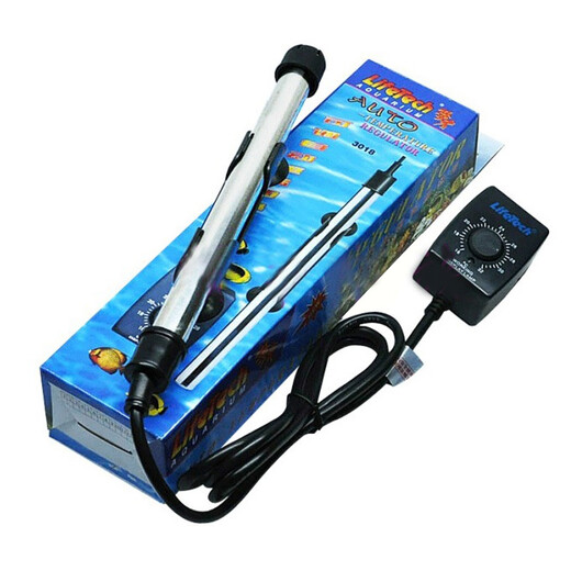 JEBO Fish Tank Heating Rod Heating Rod Aquarium Turtle Tank External Temperature Automatic Constant Temperature Stainless Steel Heating Rod 200W