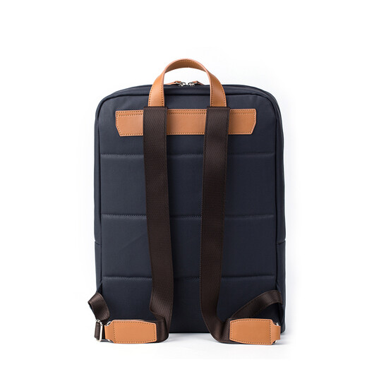 Diplomat Diplomat Backpack Männer und Frauen lässig Schulbag Light Business College-Student Laptop-Tasche DB-737L-Serie Dark Blue