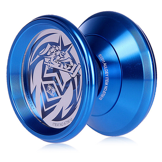 Audi doble diamante yo-yo juguete yo-yo-firebower boy wang yoefeng boy yoyo juguetes de bola de metal de gama alta espada mágica