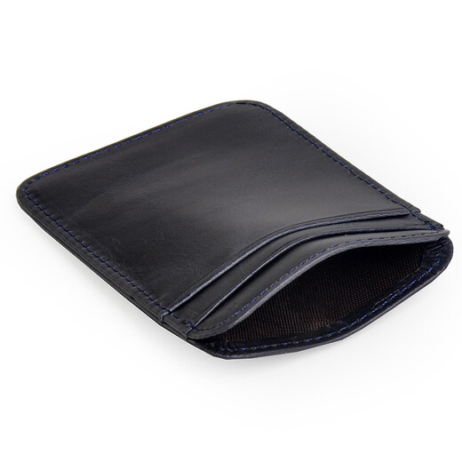 Yvongo Yunge card bag oil wax cowhide simple ultra-thin card holder card holder cowhide men and women genuine leather card bag new product