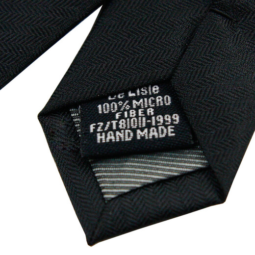 De lisle 8,5 cm südkoreanische Seidengeschäft formelle Krawatte Cufflink Krawatten -Clip -Geschenkset WL26