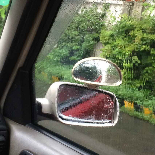 Автомобильная жизнь автомобиль зеркало фотореверсирование вспомогательное зеркальное зеркальное зеркальное зеркало Зеркало заднего вида маленькое реверсирующее зеркало зеркало зеркало против слепого зеркала