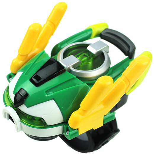 Pig Man (GG.BOND) full set of super star lock iron fist tiger Awu transformed children's toy transformer watch Frozen deer - basic version - without sound and light - YS8832C