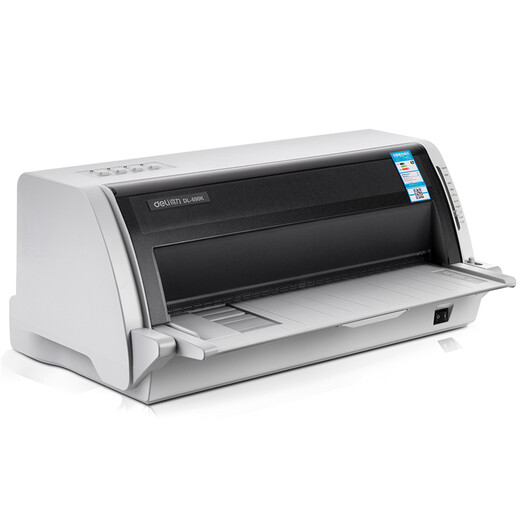 Impresora de impuestos de la impresora deli aguja de la impresora Impresora de impuestos de impuestos DL-690K (110 columnas A3 Vertical)