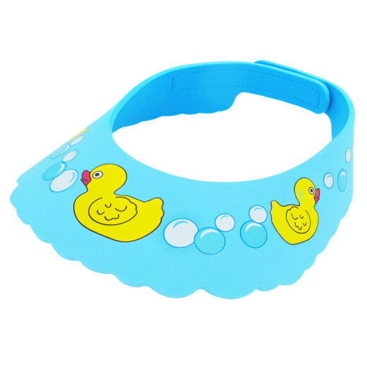 Dr. Ma baby shampoo cap children's bath cap shower cap baby shampoo artifact adjustable ear protection shampoo cap duck