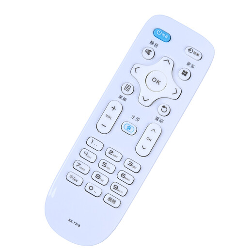 Donpv suitable for Konka TV remote control KK-Y378 universal KK-Y378A/C LED32S1 LED40S1 white