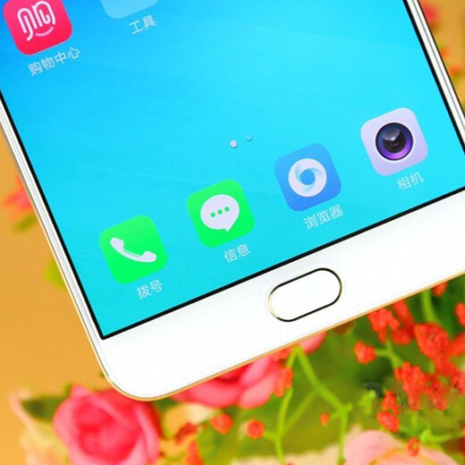 Téléphone Android OPPO R9 Plus, téléphone d'occasion, or rose, 4G+64G, Netcom complet, 90% neuf