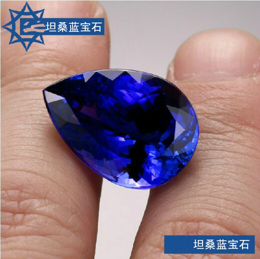 An Feng drop-shaped sapphire, pear-shaped colored gemstone, pink fused tanzanite sapphire, tanzanite loose stone, love protection gemstone, pear-shaped (4X6nn)