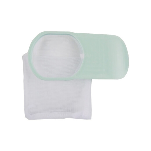 Huixi adaptiert an Weili Weili Waschmaschine Zubehör Filter Mesh Bag Müllbeutel Mesh Bag Universal Old Style Pulsator Vollautomatisch XQB60-6099A XQB70-7029 Nr. 140 [Green Style] 1 Pack