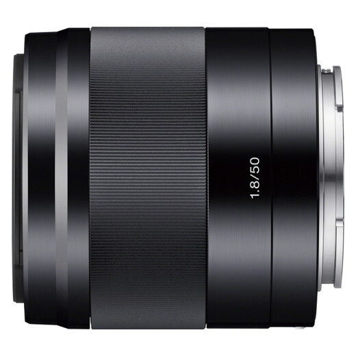 Sony (SONY) E50mmF1.8OSSAPS-C format fixed focus lens (SEL50F18) black