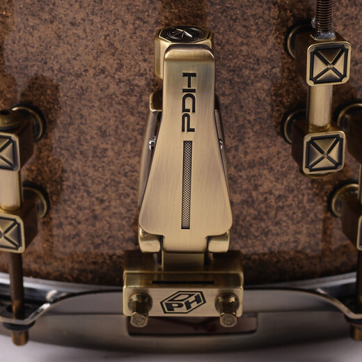 PDH Snare Drum PDH New Maple Custom Series Series Drum Dazz Drum Drum Snare Drum с манером для барабана F-1049 Полная краска клена 146 дюймов