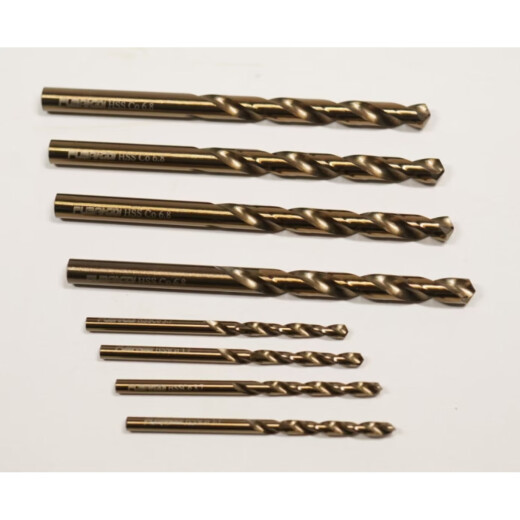 Fubondi (10 paquetes) Twist de acero inoxidable perforación rápida, alta dureza y dureza, y no se agrieta fácilmente. Varios tamaños F13786x 10.7 mm