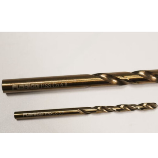 Fubondi (10 paquetes) Twist de acero inoxidable perforación rápida, alta dureza y dureza, y no se agrieta fácilmente. Varios tamaños F13786x 10.7 mm