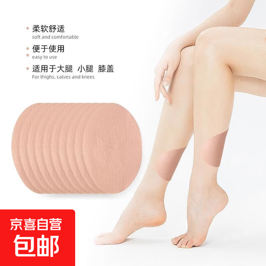 Inner thigh anti-wear patch for men and women, anti-friction fat man's leg guard, fat man's invisible anti-wear artifact, leg-grinding foot patch, anti-wear patch-2 pack-skin color
