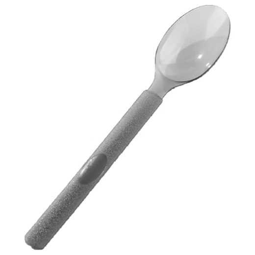 Forty Thousand Kilometers Disposable Spoon Hollow Spoon Disposable Plastic Dinner Spoon Takeaway Packaging Tableware Individually Packaged 100 Pieces