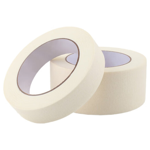 YUPIN Masking Tape Art Color Separation Decoration Masking Seam Film Paint Protection Not Easy to Leave Marks Sticker Width 30mm*Length 20m Single Roll